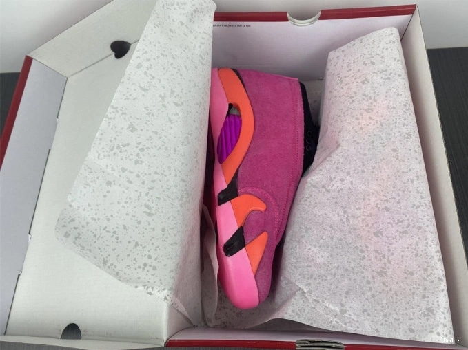 Bmlin DH4121-600 Jordan 14 Pink (W) Low Shocking Retro 0812